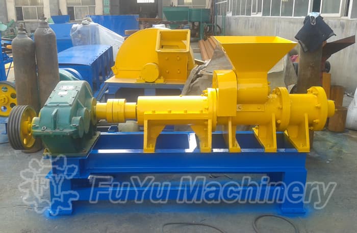 TF_450 Low Price Coal Charcoal Rods Extruder Machine